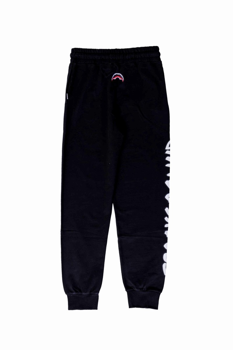 Black Sprayground Bear Hangtag Kids' Joggers | 48515522