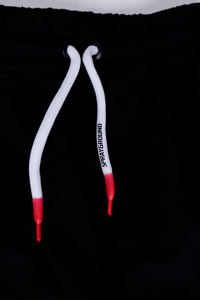 Black Sprayground Bear Hangtag Kids' Joggers | 48515522