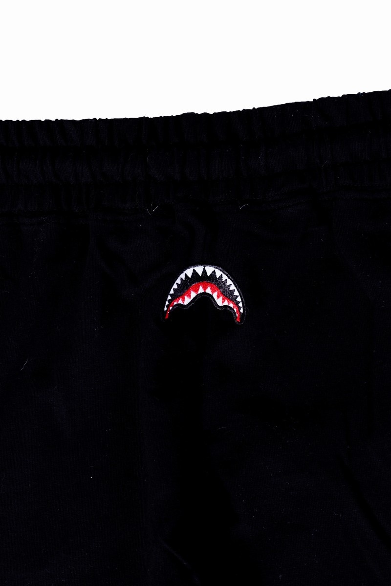 Black Sprayground Bear Hangtag Kids' Joggers | 48515522