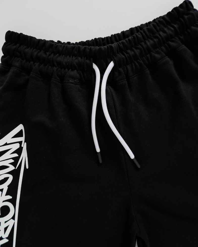 Black Sprayground Bermuda Tag Kids' Shorts | 783161311