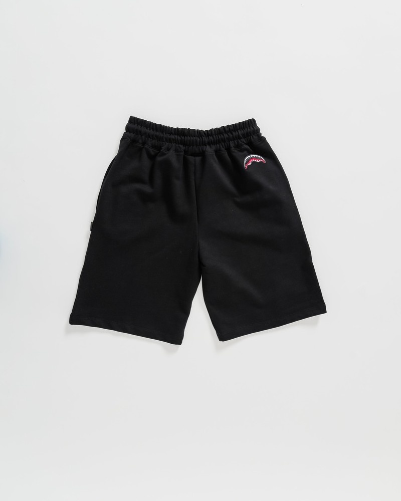 Black Sprayground Bermuda Tag Kids' Shorts | 783161311