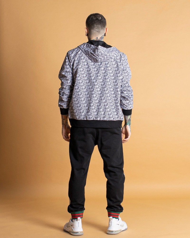 Black Sprayground Joggers Sg All Day Men's Pants | 555752855