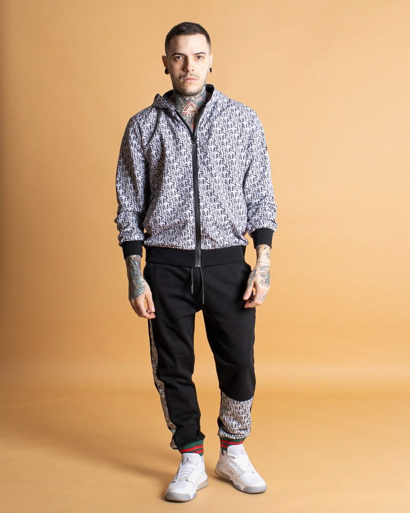 Black Sprayground Joggers Sg All Day Men's Pants | 555752855