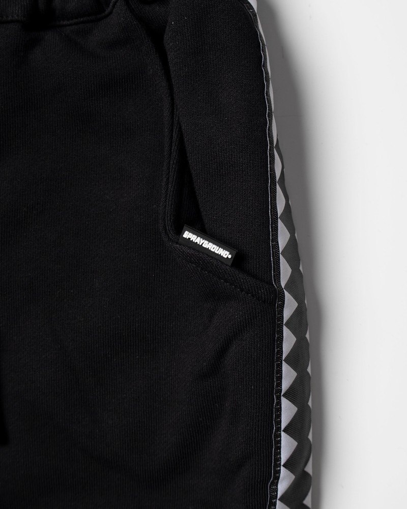 Black Sprayground Pants Kids' Joggers | 838105491