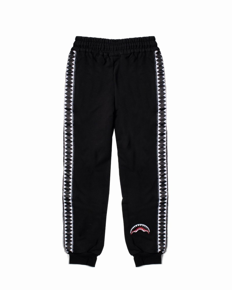 Black Sprayground Pants Kids' Joggers | 838105491