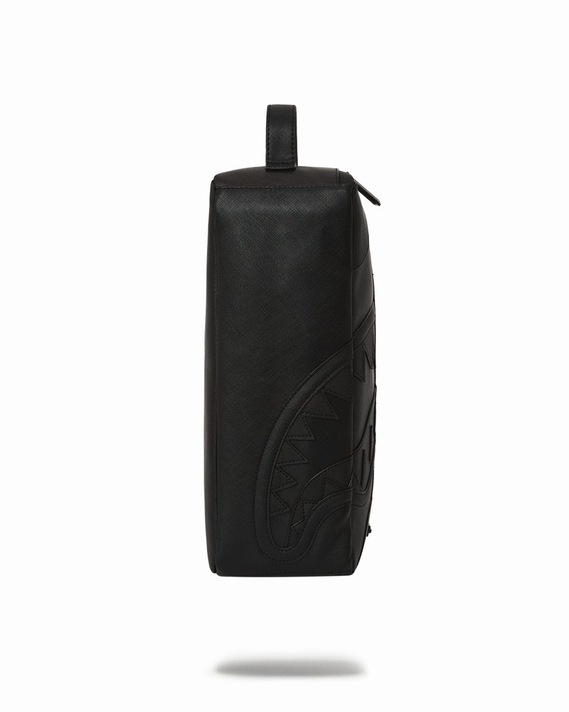 Black Sprayground Pochette Half Graff 2 Sneaker Holder Men's Backpacks | 91694454