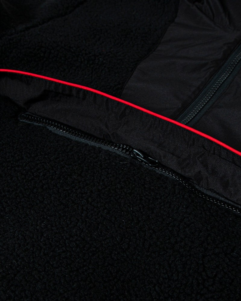 Black Sprayground Sg Teddybear Men's Jackets | 48647213