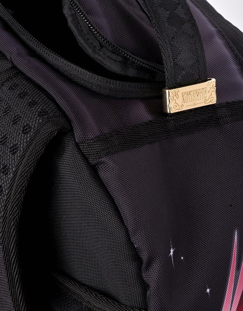 Black Sprayground Sharkade Men's Backpacks | 108952192