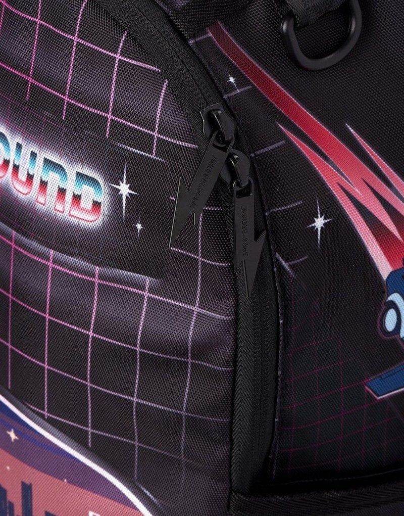 Black Sprayground Sharkade Men's Backpacks | 108952192