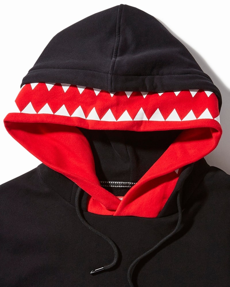 Black Sprayground Vsm Core Pullover Women's Hoodie | 175802433