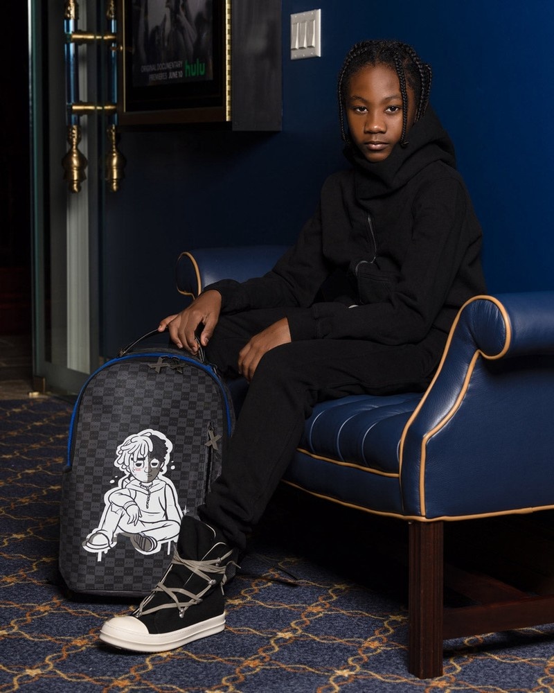 Black Sprayground Xxxtentacion Remedy Men's Backpacks | 304151828