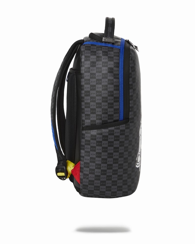 Black Sprayground Xxxtentacion Remedy Men's Backpacks | 304151828