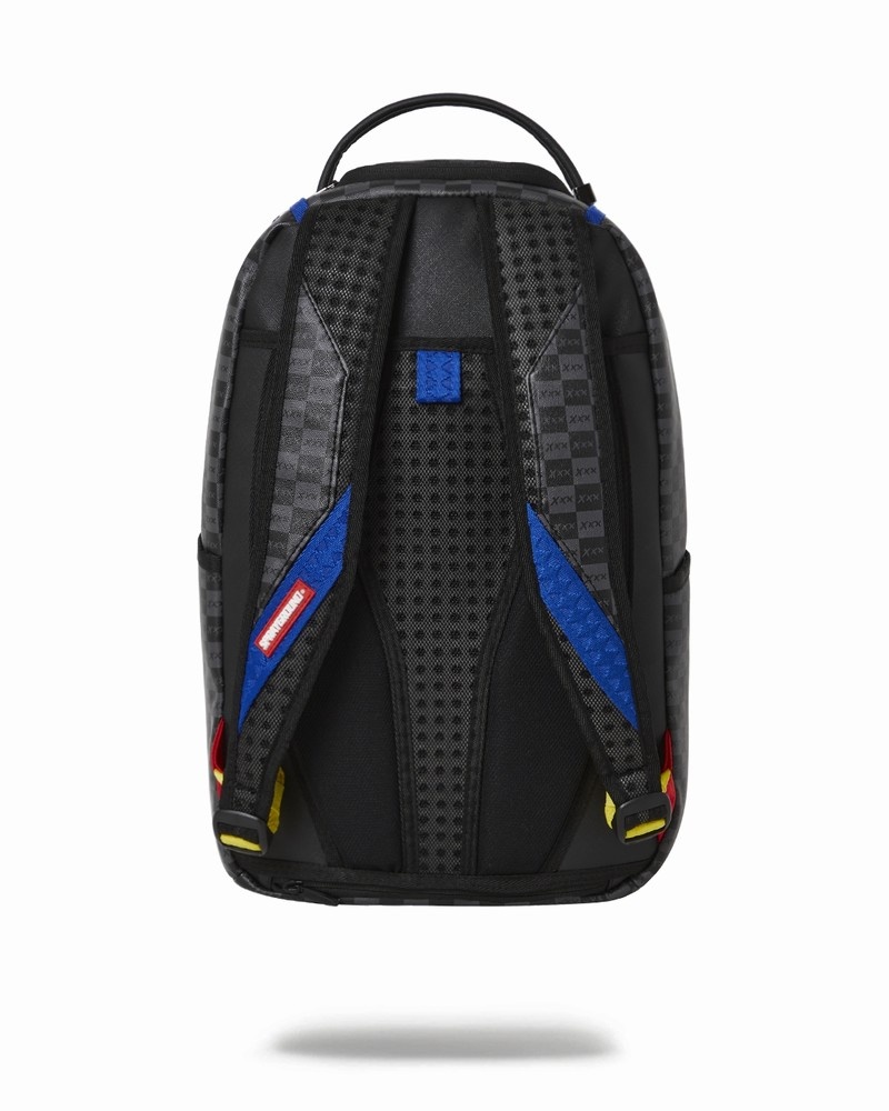 Black Sprayground Xxxtentacion Remedy Men's Backpacks | 304151828