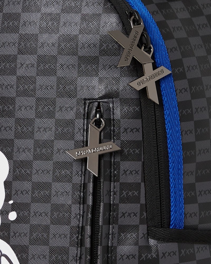 Black Sprayground Xxxtentacion Remedy Men's Backpacks | 304151828