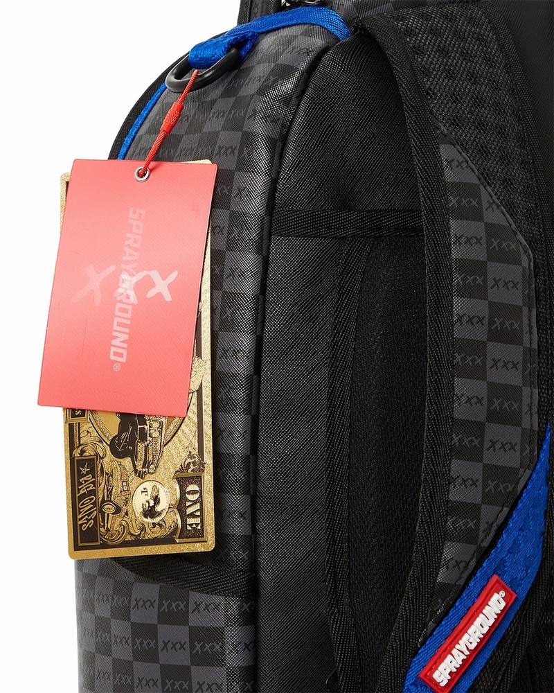 Black Sprayground Xxxtentacion Remedy Men's Backpacks | 304151828