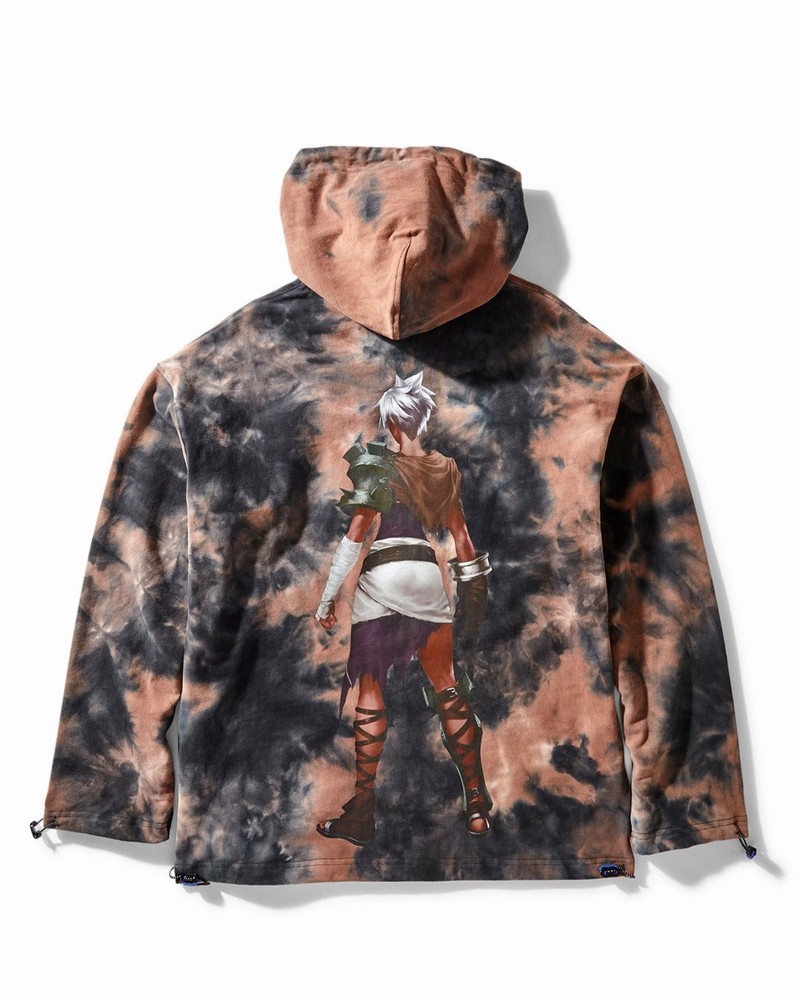 Brown Sprayground Lol Riven Women's Hoodie | 799077203