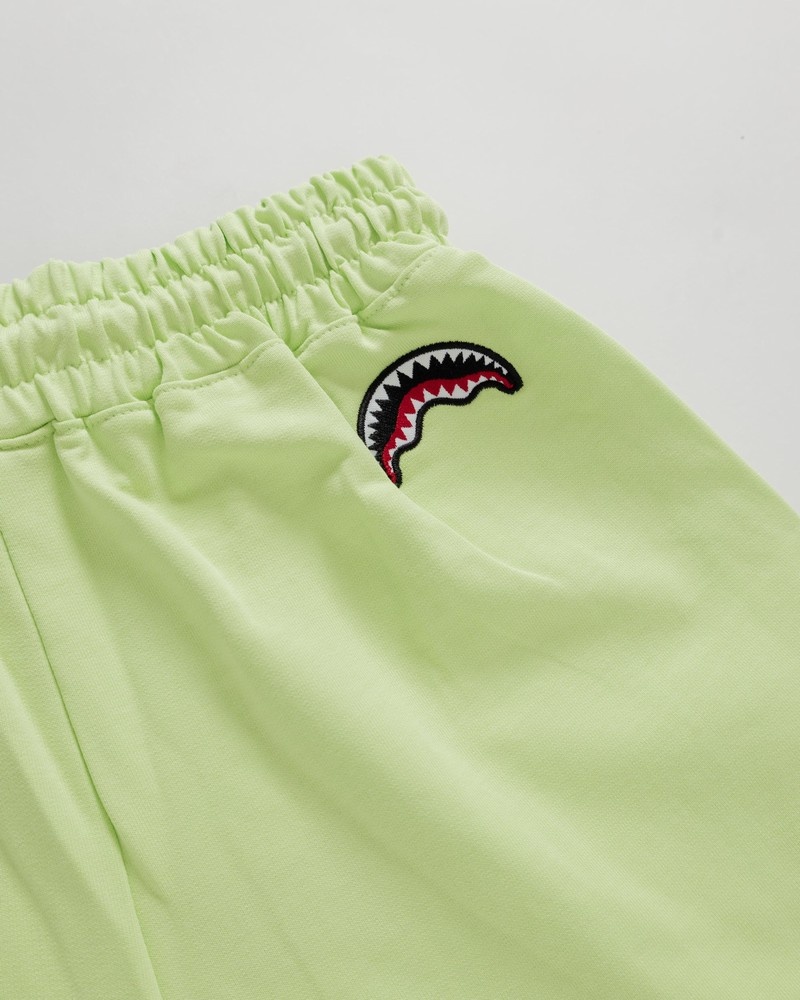Green Sprayground Bermuda Tag Kids' Shorts | 882232722