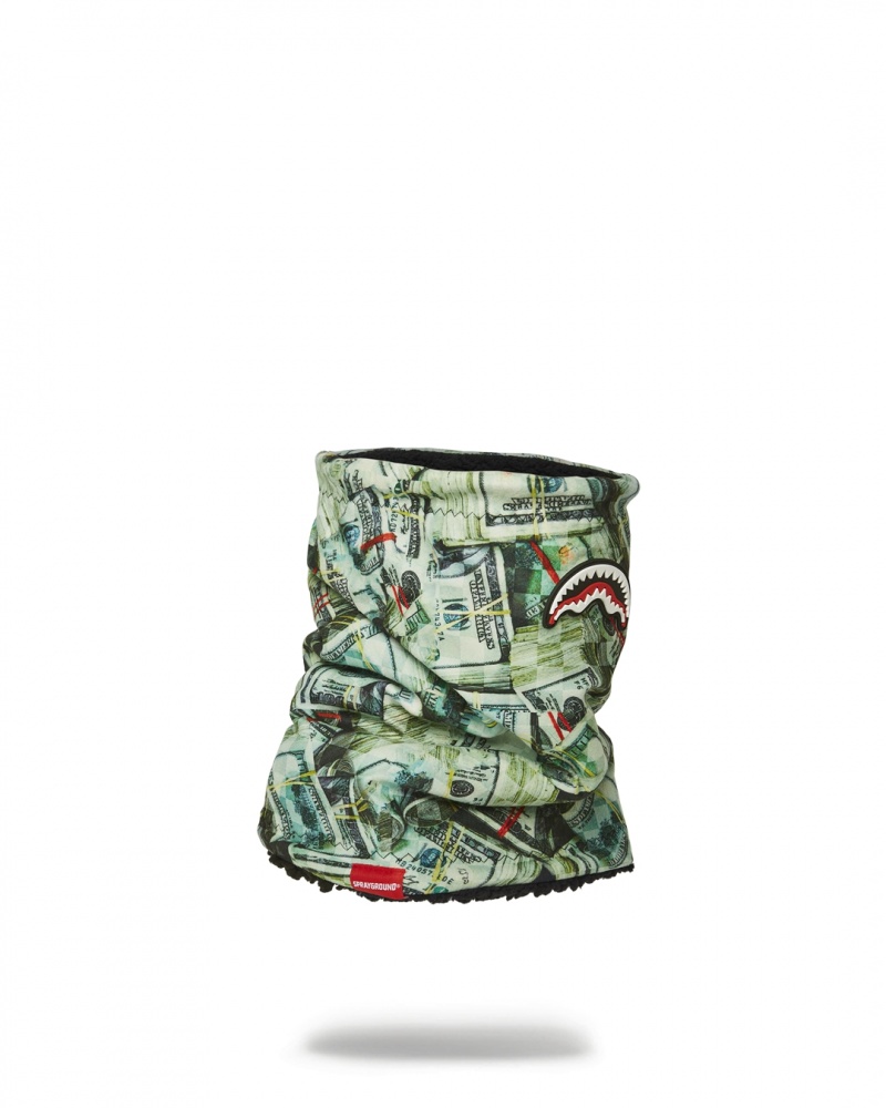 Green Sprayground Mama I Made It Women's Neck Warmer | 356724194