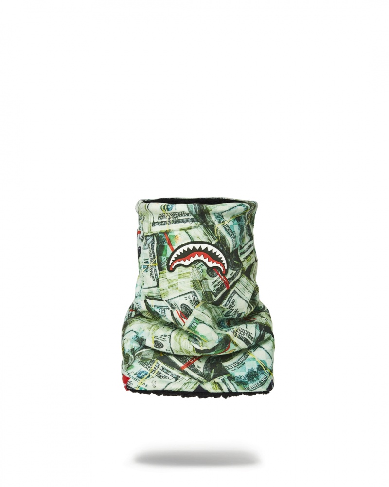 Green Sprayground Mama I Made It Women\'s Neck Warmer | 356724194