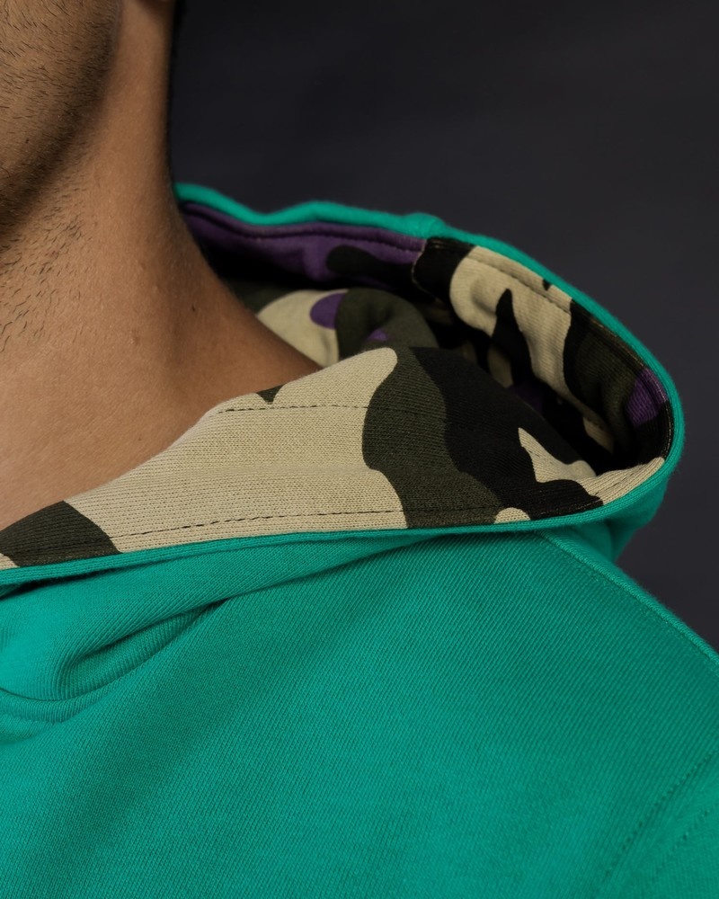 Green Sprayground Std Blue Men's Hoodie | 263469729
