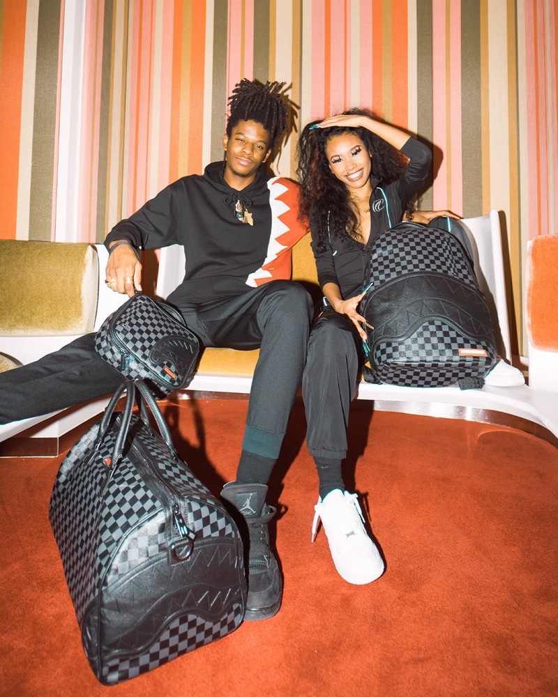 Grey Sprayground Henny Dlx Men's Backpacks | 513811658
