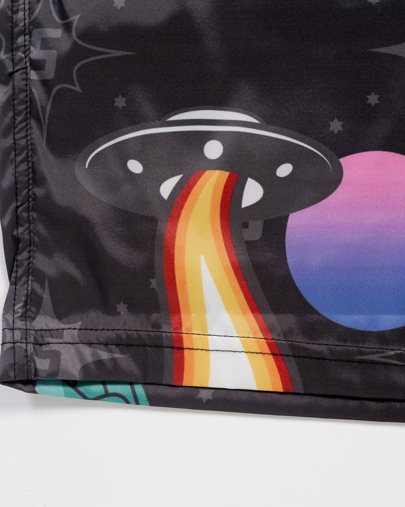 Grey Sprayground Swimsuit Ufo Women's Swim Trunks | 33727719