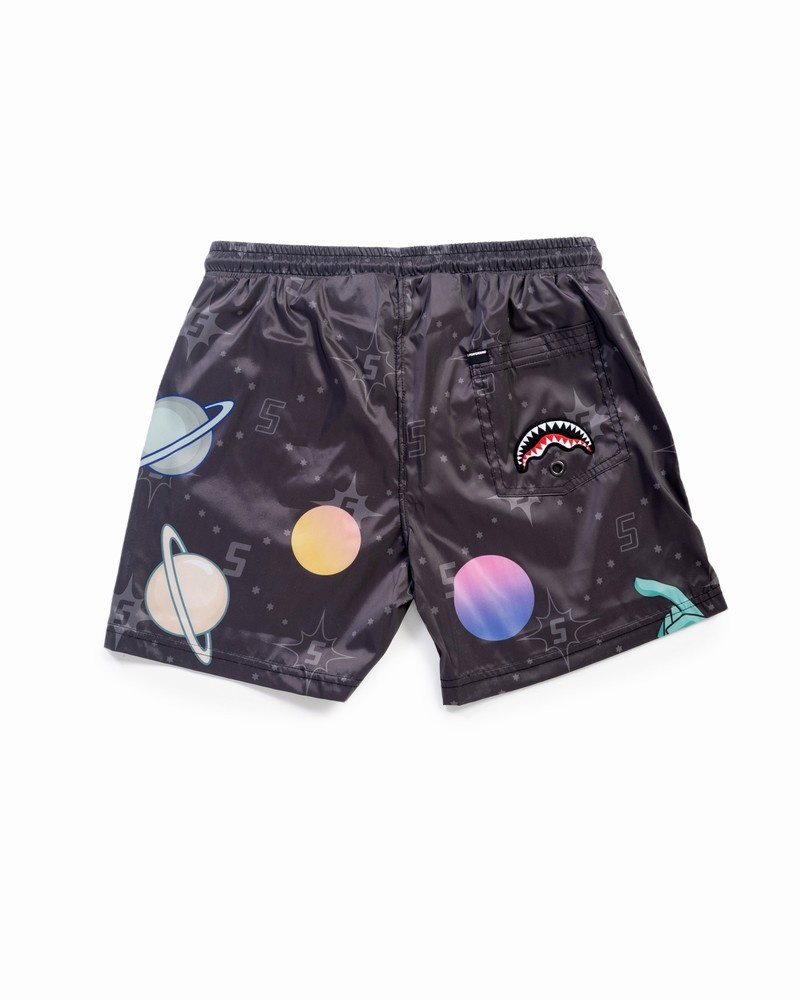 Grey Sprayground Swimsuit Ufo Women's Swim Trunks | 33727719