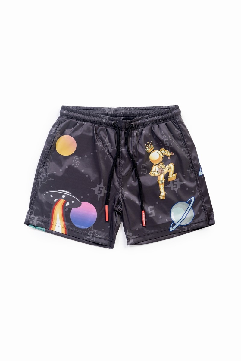 Grey Sprayground Swimsuit Ufo Women\'s Swim Trunks | 33727719