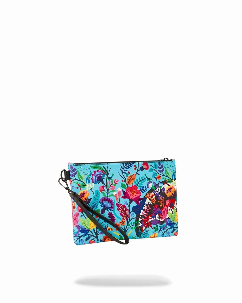 Multicolor Sprayground Avant Garden Crossover Men's Clutch Bags | 581981812