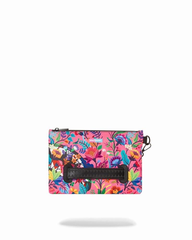 Multicolor Sprayground Avant Garden Crossover Men's Clutch Bags | 581981812