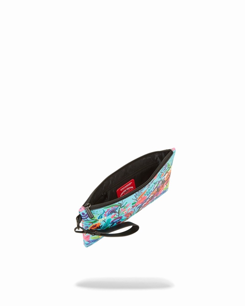 Multicolor Sprayground Avant Garden Crossover Men's Clutch Bags | 581981812