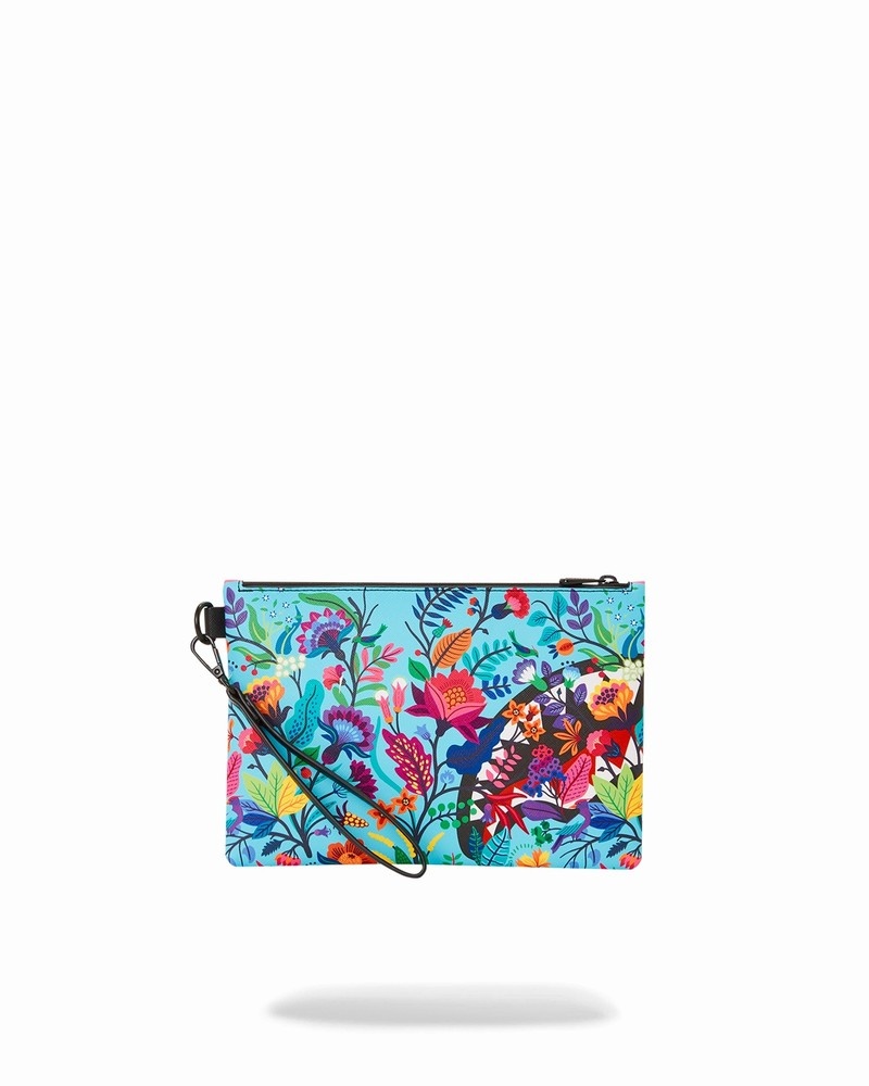 Multicolor Sprayground Avant Garden Crossover Men\'s Clutch Bags | 581981812