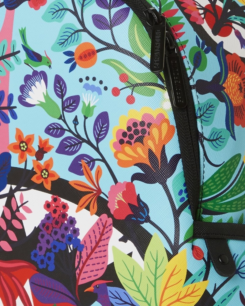 Multicolor Sprayground Avant Garden Savage Men's Backpacks | 489551446