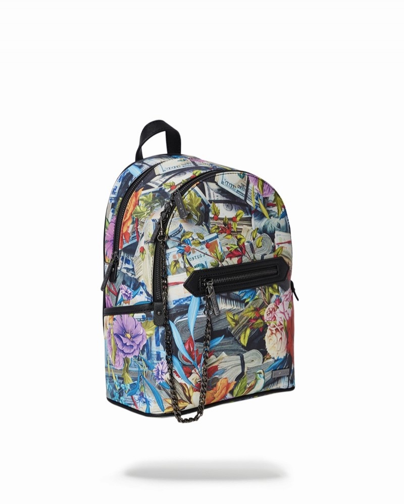 Multicolor Sprayground Concrete Jungle Savage Men's Backpacks | 967725298