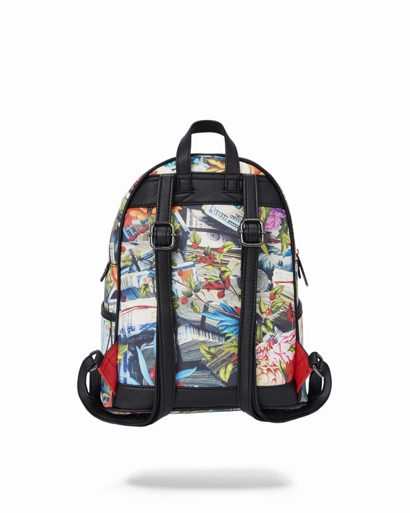Multicolor Sprayground Concrete Jungle Savage Men's Backpacks | 967725298