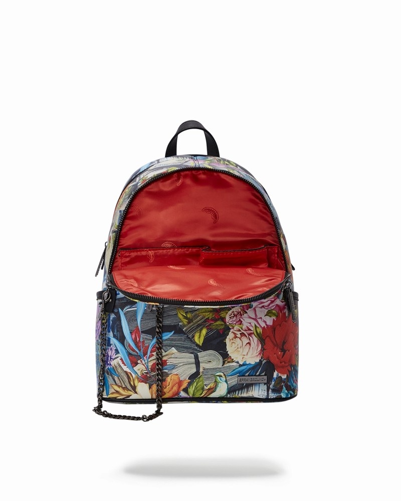 Multicolor Sprayground Concrete Jungle Savage Men's Backpacks | 967725298
