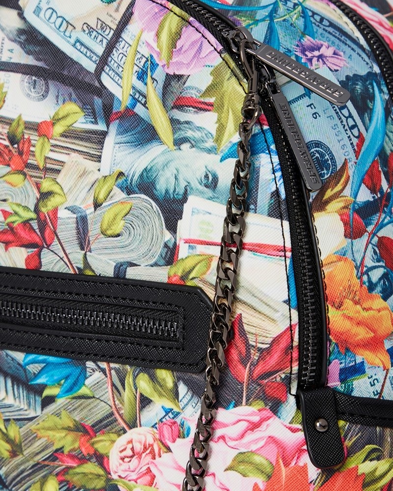 Multicolor Sprayground Concrete Jungle Savage Men's Backpacks | 967725298