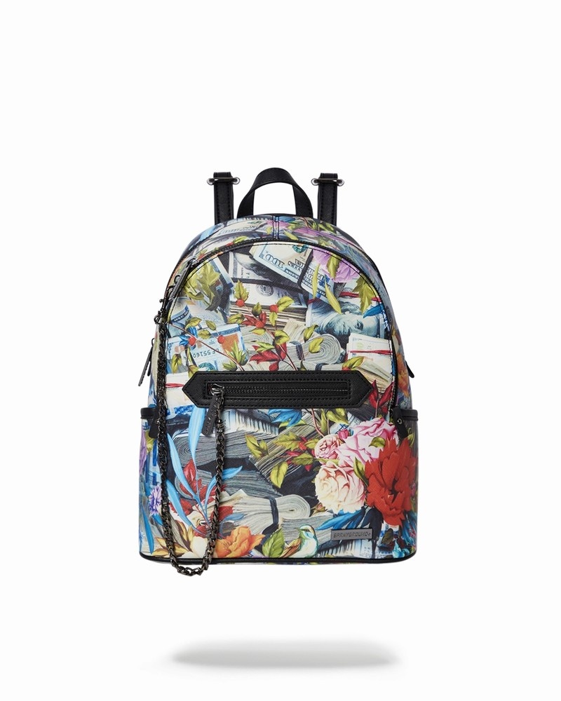 Multicolor Sprayground Concrete Jungle Savage Men\'s Backpacks | 967725298