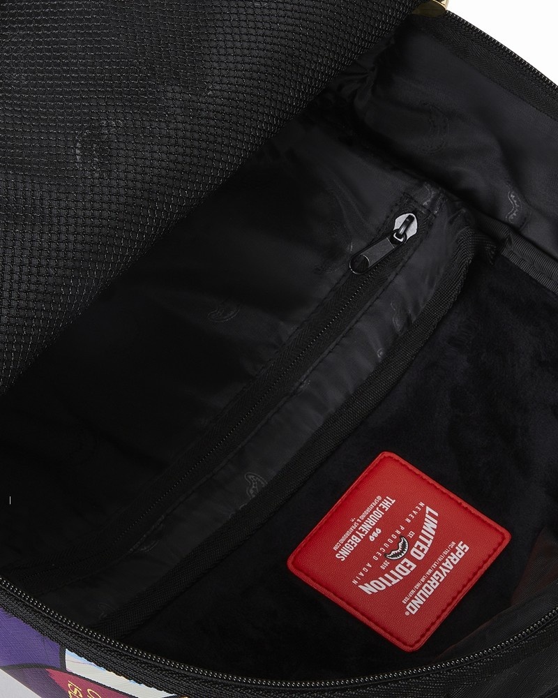 Multicolor Sprayground Everyday's A Movie Men's Backpacks | 155922649