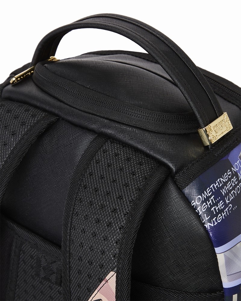 Multicolor Sprayground Everyday's A Movie Men's Backpacks | 155922649