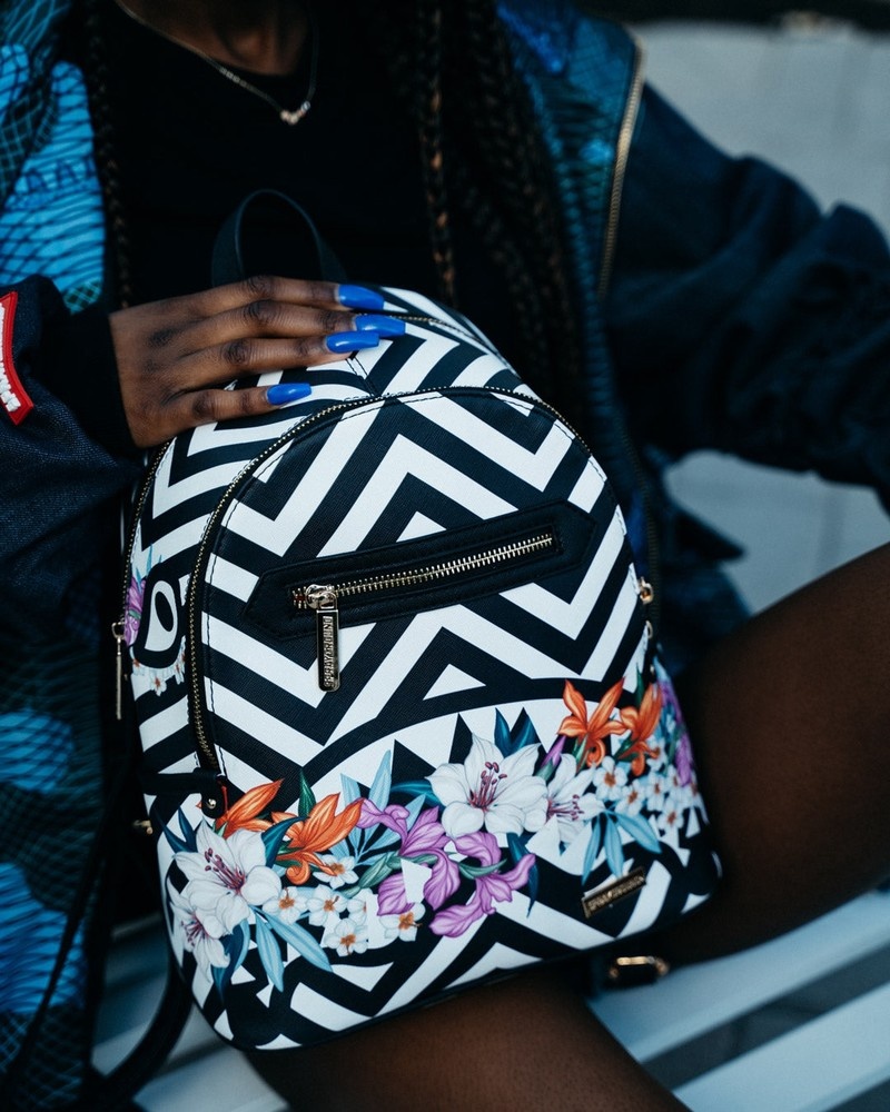 Multicolor Sprayground Glass House Savage Men's Backpacks | 628338726