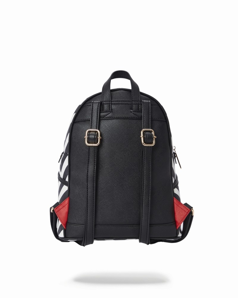Multicolor Sprayground Glass House Savage Men's Backpacks | 628338726