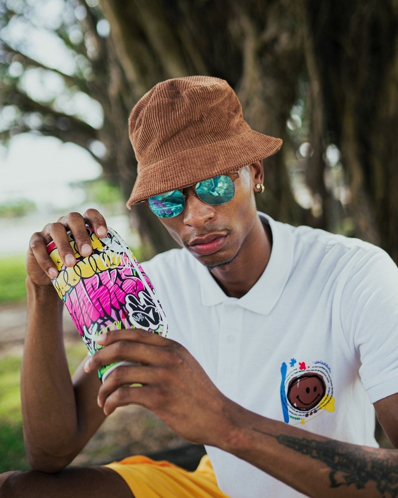 Multicolor Sprayground Half Graff Men's Pouches | 90762618