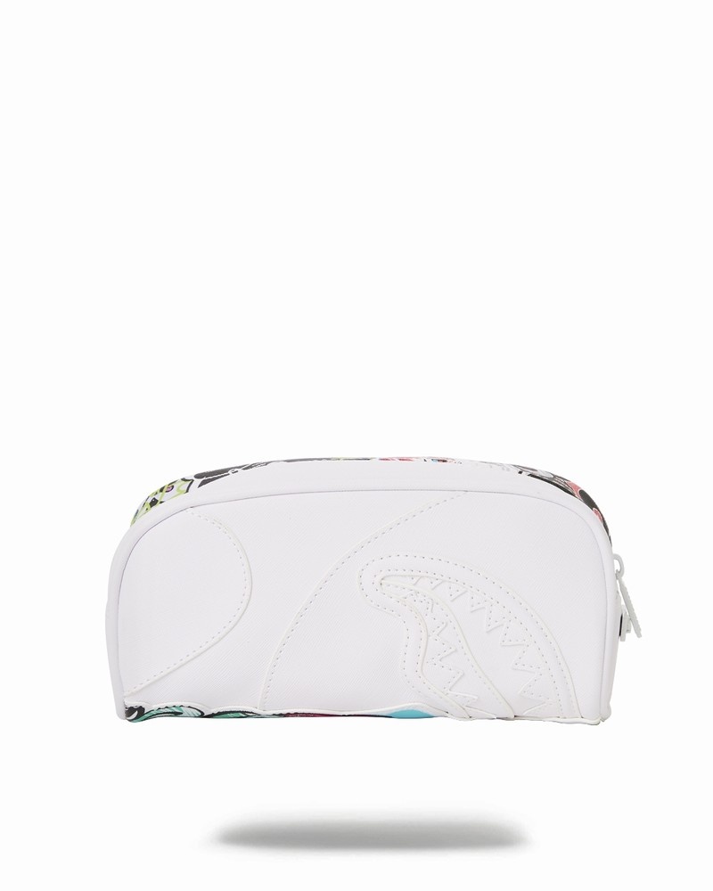 Multicolor Sprayground Half Graff Men's Pouches | 90762618