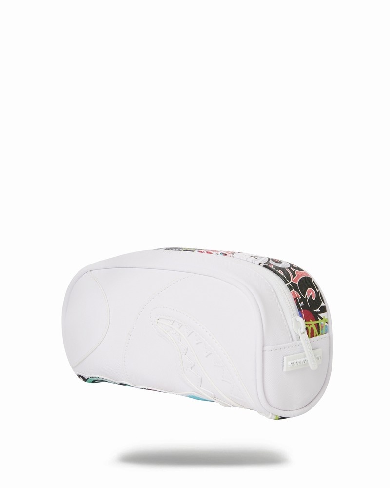 Multicolor Sprayground Half Graff Men's Pouches | 90762618