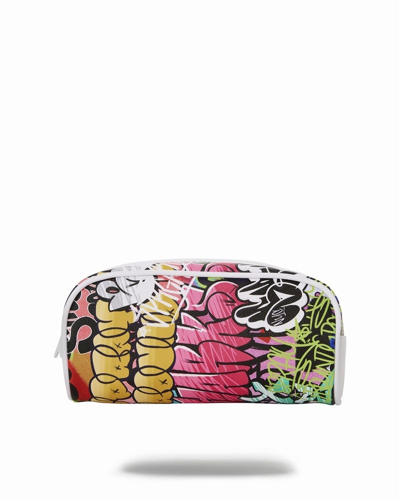Multicolor Sprayground Half Graff Men\'s Pouches | 90762618