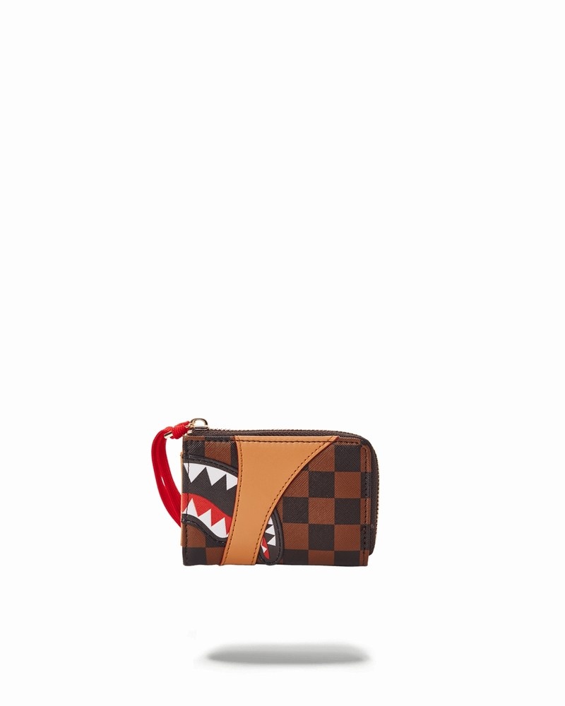 Multicolor Sprayground Henny Air To The Throne Men's Wallets | 573133976