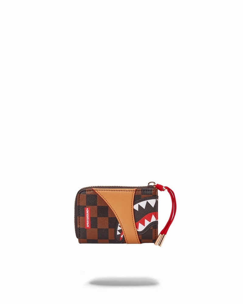 Multicolor Sprayground Henny Air To The Throne Men\'s Wallets | 573133976