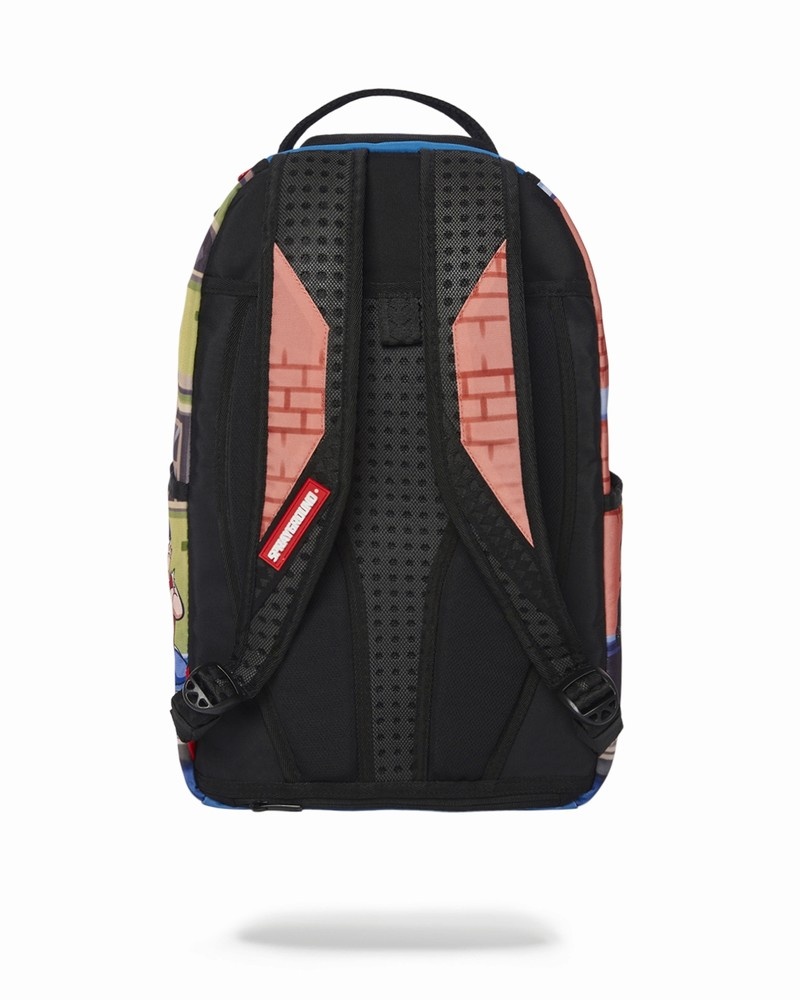 Multicolor Sprayground Hey Arnold Anniversary Men's Backpacks | 803389895