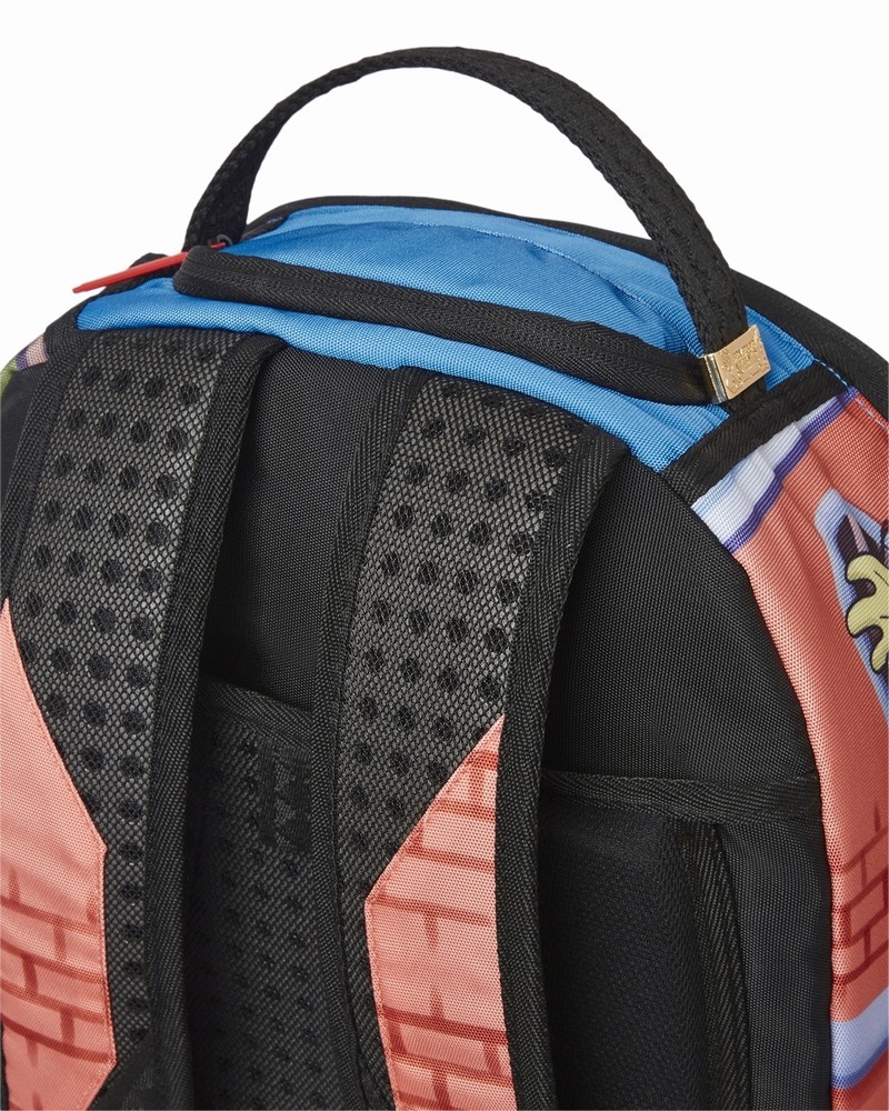 Multicolor Sprayground Hey Arnold Anniversary Men's Backpacks | 803389895